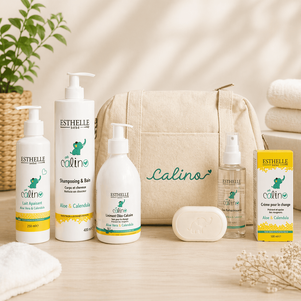 CALINO SAC DE NAISSANCE MAMAN