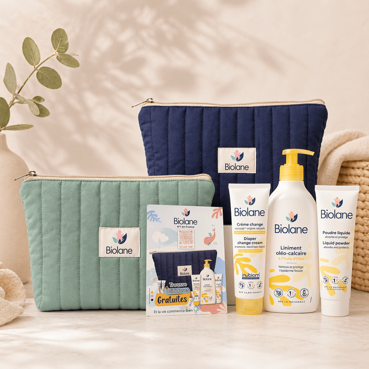 BIOLANE TROUSSE DE TOILETTE