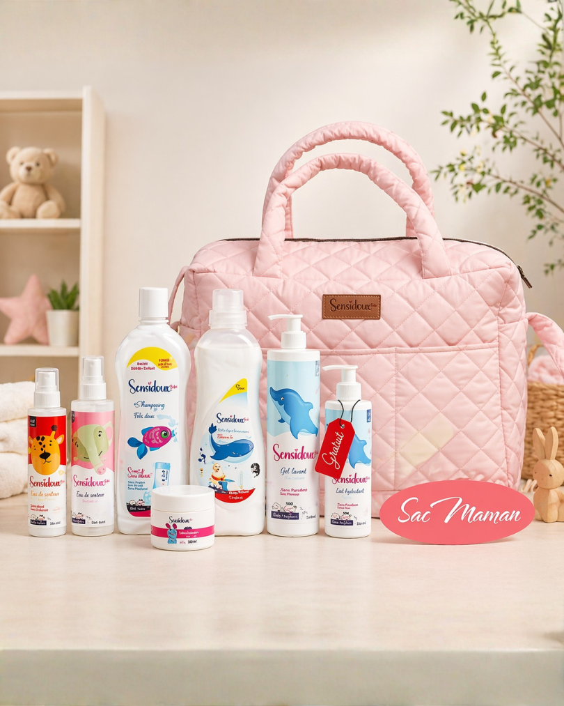 SENSIDOUX SAC MAMAN ROSE