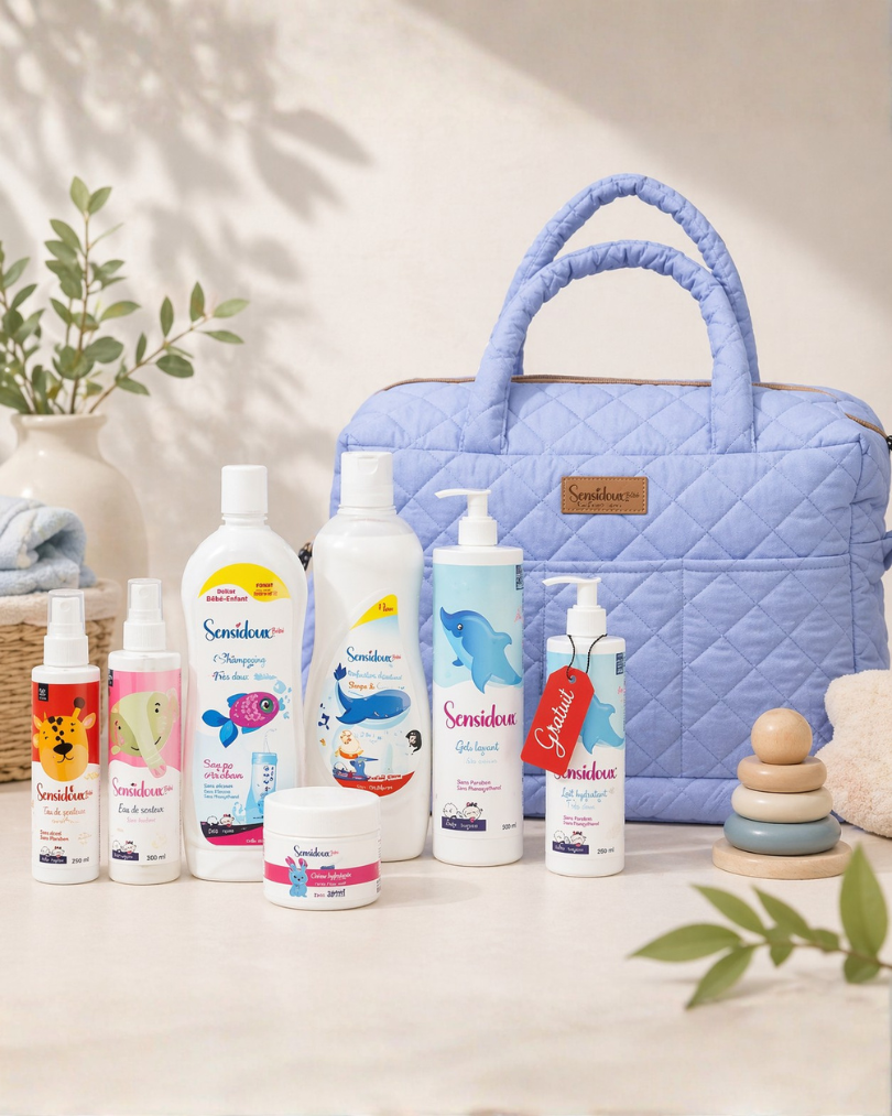 SENSIDOUX SAC MAMAN BLEU