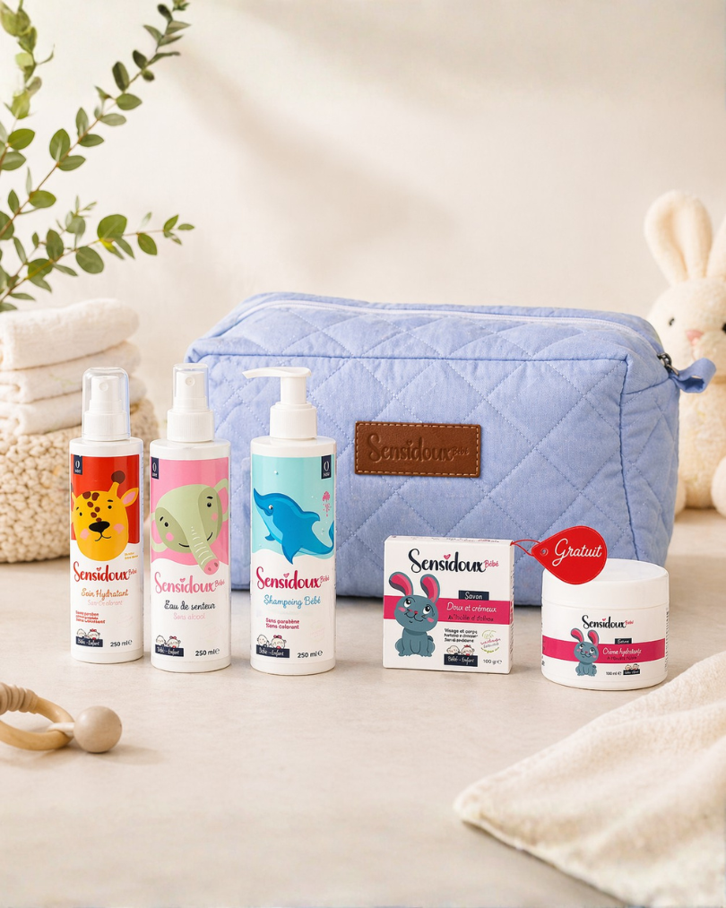 SENSIDOUX TROUSSE BEBE BLEU