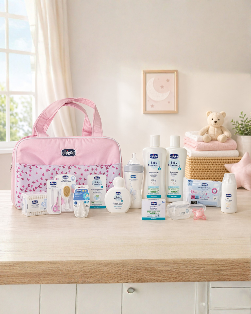 CHICCO SAC DE MATERNITE ROSE