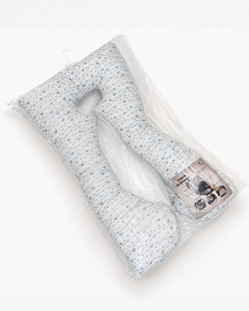COUSSIN DE GROSSESSE COEURS OUATE