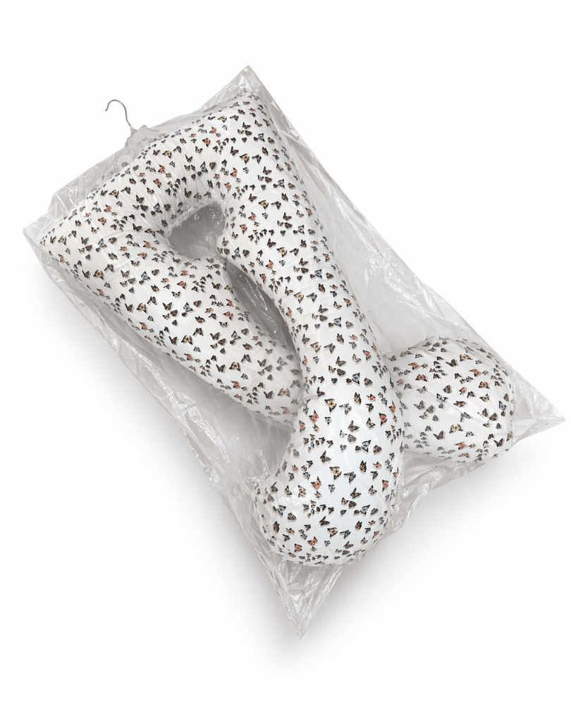 COUSSIN DE GROSSESSE GRIS OUATE