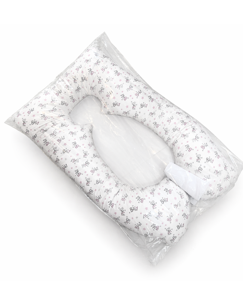 COUSSIN DE GROSSESSE BEBE OUATE