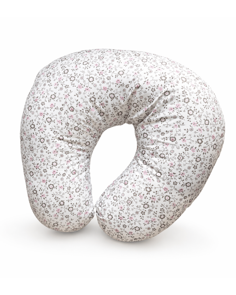 COUSSIN D'ALLAITEMENT FLEURIE