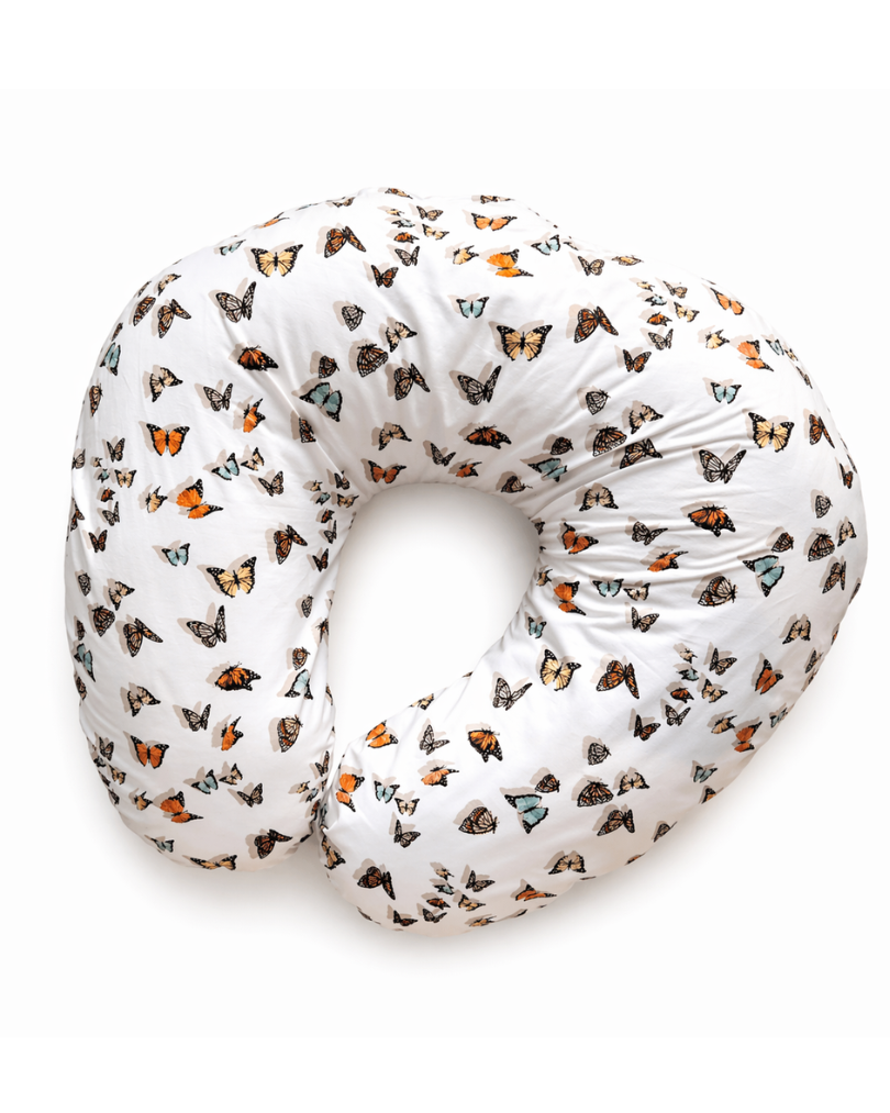COUSSIN D'ALLAITEMENT PAPILLONS
