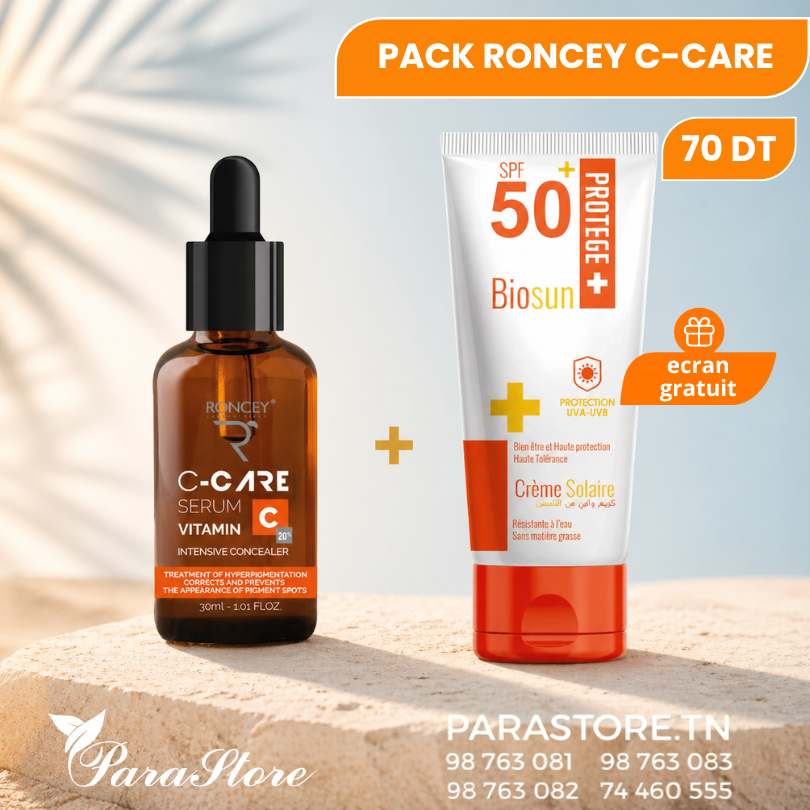 PACK RONCEY C-CARE + ECRAN GRATUIT