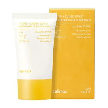 CELIMAX PORE DARK SPOT BRIGHTENING CARE SUNSCREEN