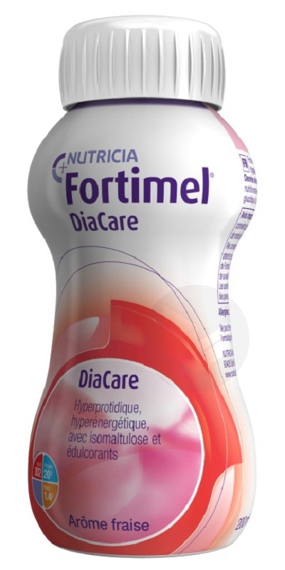 FORTIMEL diacare fraise 200 ml