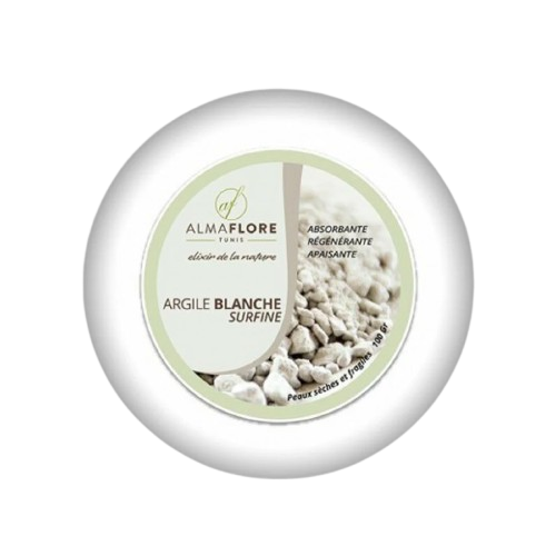 ALMAFLORE ARGILE BLANCHE SURFINE 100 G