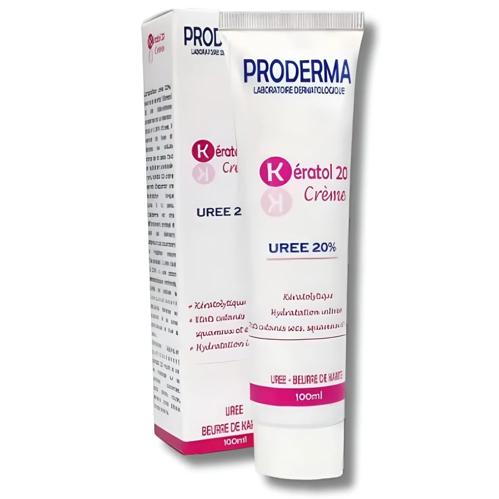 PRODERMA KERATOL 20 CREME 100ML
