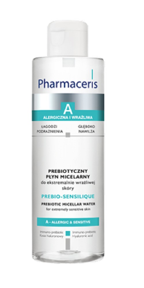 PHARMACERIS A PREBIO SENSILIQUE EAU MICELLAIRE PREBIOTIQUE 200 ML