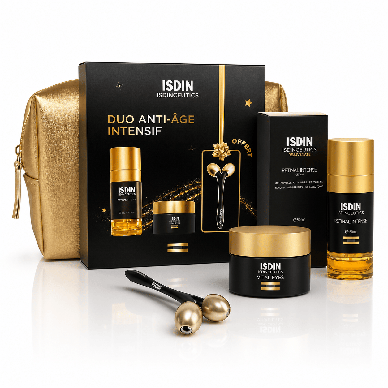 ISDIN COFFRET DUO ANTI AGE INTENSIF