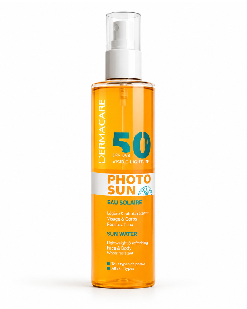 DERMACARE PHOTOSUN EAU SOLAIRE SPF 50 50ML
