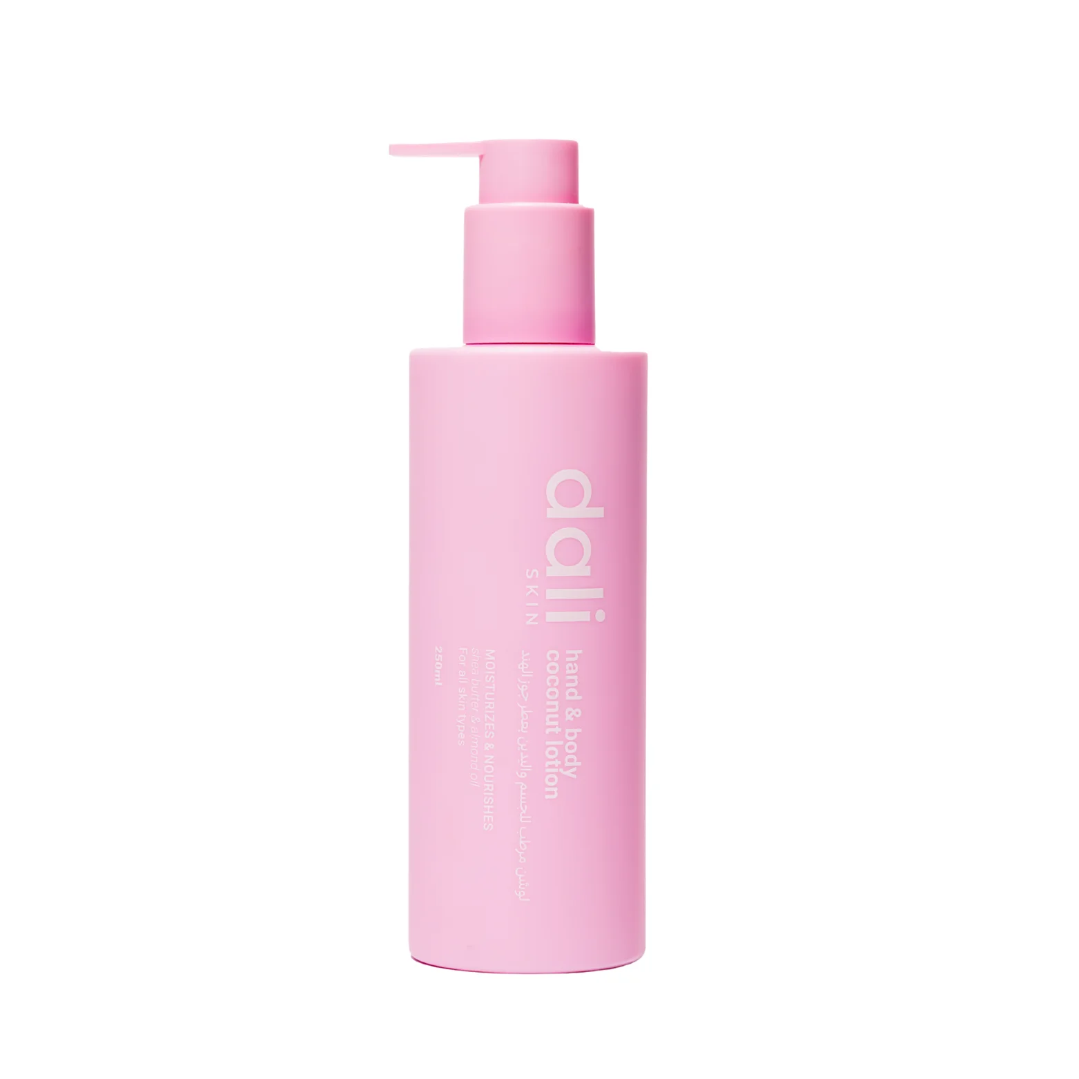 DALI LAIT HYDRATANT CORPS & MAINS COCO