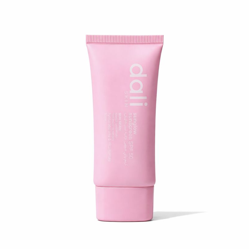 DALI CRÈME SOLAIRE TEINTÉE SPF50+ SUNGLOW SUN BEAM