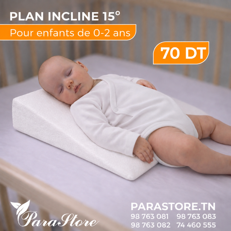 PLAN INCLINE 15°
