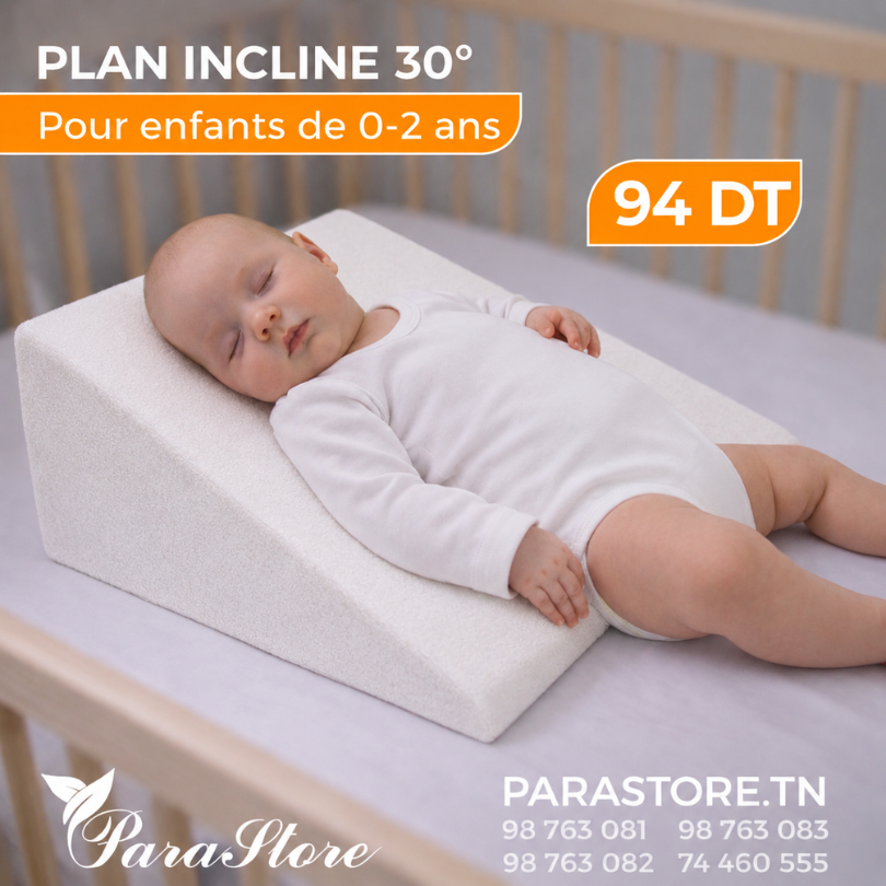 PLAN INCLINE 30°