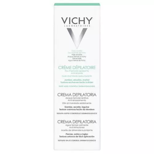 VICHY CREME DEPILATOIRE DERMO TOLERANCE 150ML