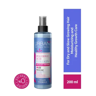 URBAN CARE LEAVE IN HAIR SPRAY ACID HYALURONIC & COLLAGEN 200ML