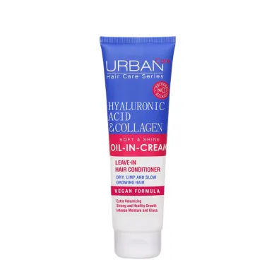 URBAN CARE OIL IN CREAM HYALURONIC ACID & COLLAGEN 150ML