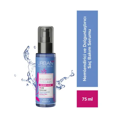 URBAN CARE SERUM ACID HYALURONIC & COLLAGEN 75ML