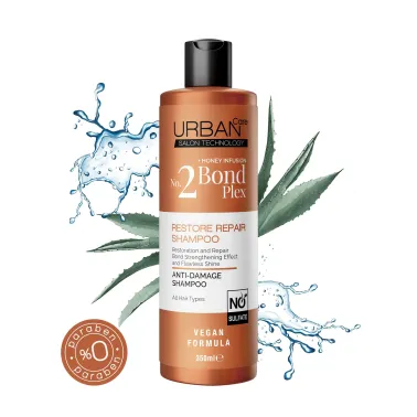 URBAN CARE BOND PLEX RESTORE REAPIR SHAMPOO 350 ML