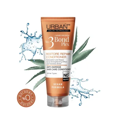 URBAN CARE BOND PLEX HAIR CONDITIONER ANTI DAMAGE 250ML