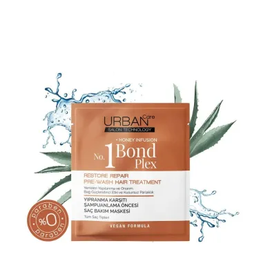 URBAN CARE BOND PLEX RESTORE REPAIR PRE-WASH HAIR TREATMENT 50 ML