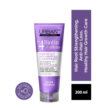 URBAN CARE APRES SHAMPOOING ANTI CHUTE BIOTIN CAFFEINE 200ML