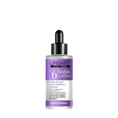 URBAN CARE SERUM ANTI CHUTE EXPERT N°6 A LA BIOTINE ET A LA CAFEINE 50ML