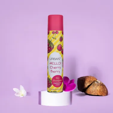 URBAN CARE SHAMPOOING SEC HELLO CHERRY BERRY 200ML