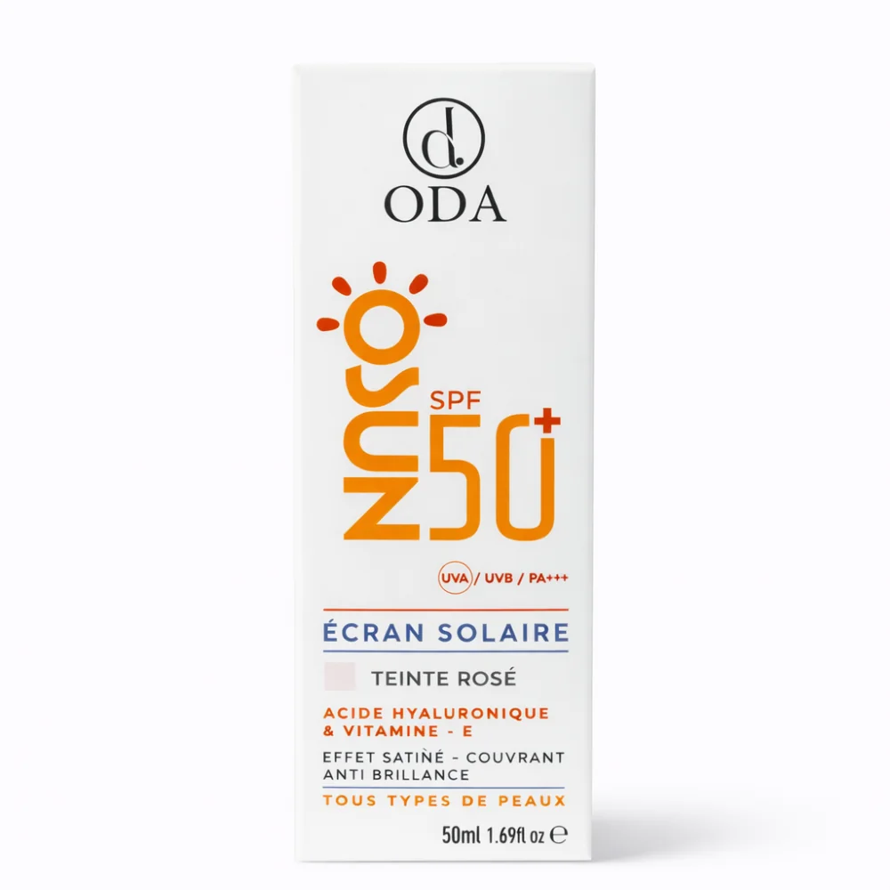 Oda Osun Ecran Solaire Teinte Rose SPF50+ 50 ml