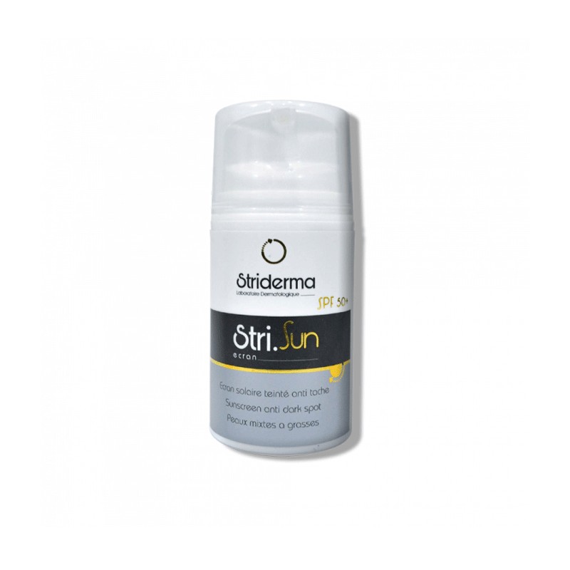 STRIDERMA ECRAN TEINTE CC LIGHT SPF50+