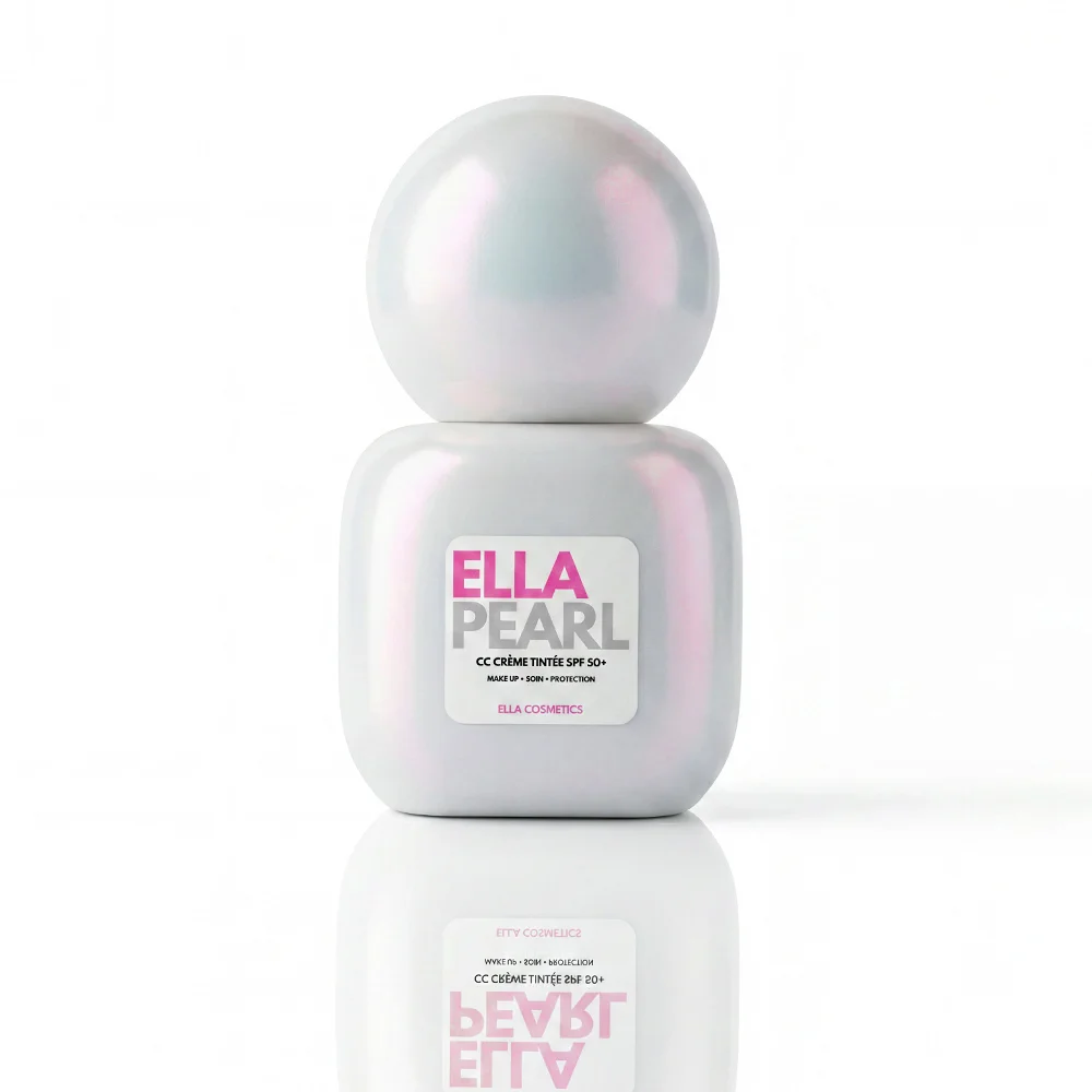 ELLA PEARL CC CREME TEINTEE SPF 50+ MEDIUM – 3 en 1 30ml