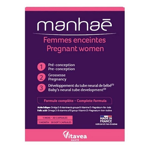 VITAVEA MANHEA - FEMMES ENCEINTES 30 CAPSULES