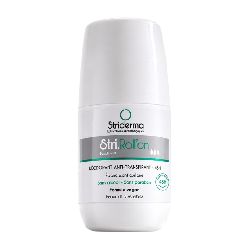 STRIDERMA STRI ROLLON ANTI TRNSPIRANT ECLAIRCISSANT 48H 50ML