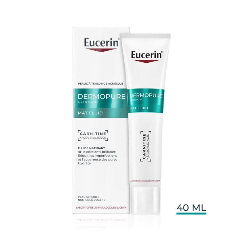 Eucerin Dermopure Fluide Matifiant 50 ml