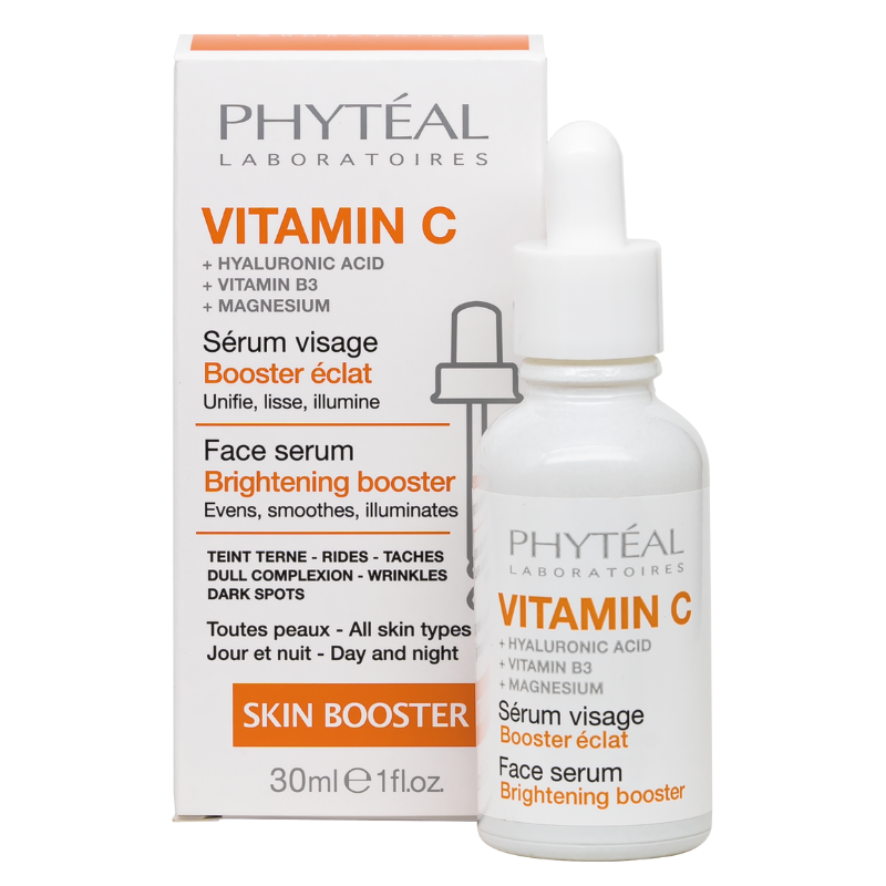 Phyteal Vitamine C Skin Booster Serum Visage - 30ml