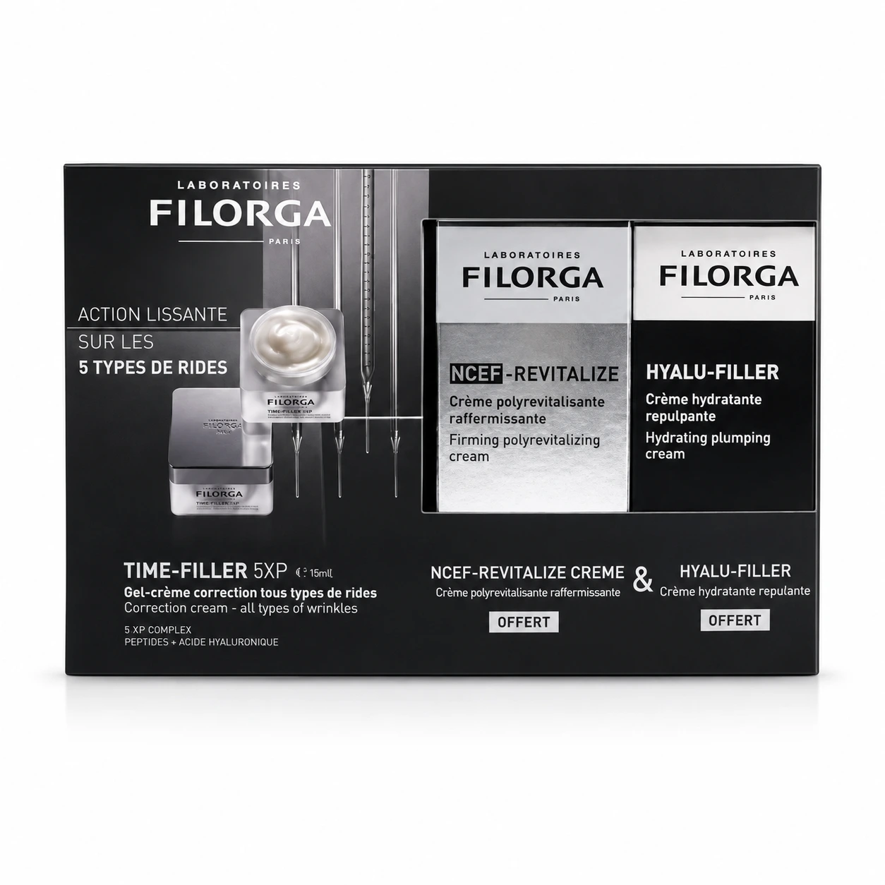 FILORGA COFFRET TIME FILLER GEL CREME 5XP