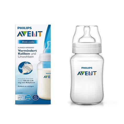 AVENT BIBERON ANTI COLIQUE 3M+ 330ML