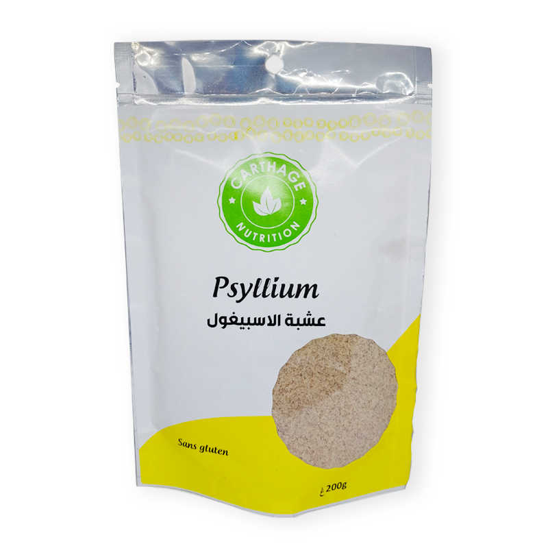 CARTHAGE NUTRITION PSYLLIUM 200GR