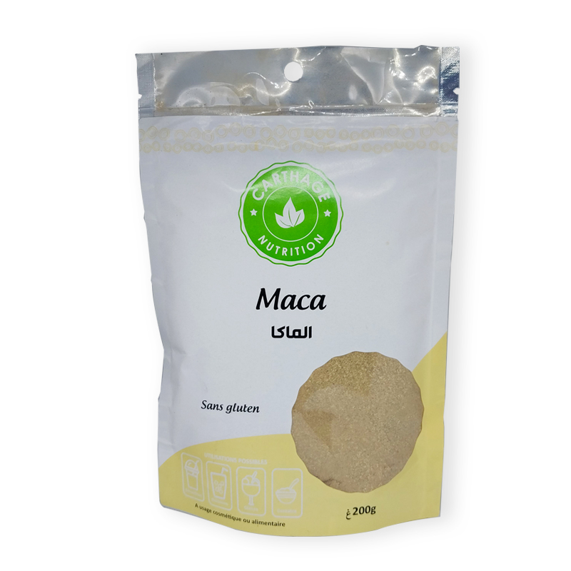 CARTHAGE NUTRITION MACA NOIR 200GR