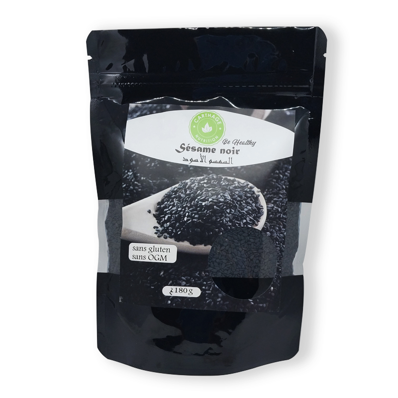 CARTHAGE NUTRITION SÉSAME NOIR 180GR