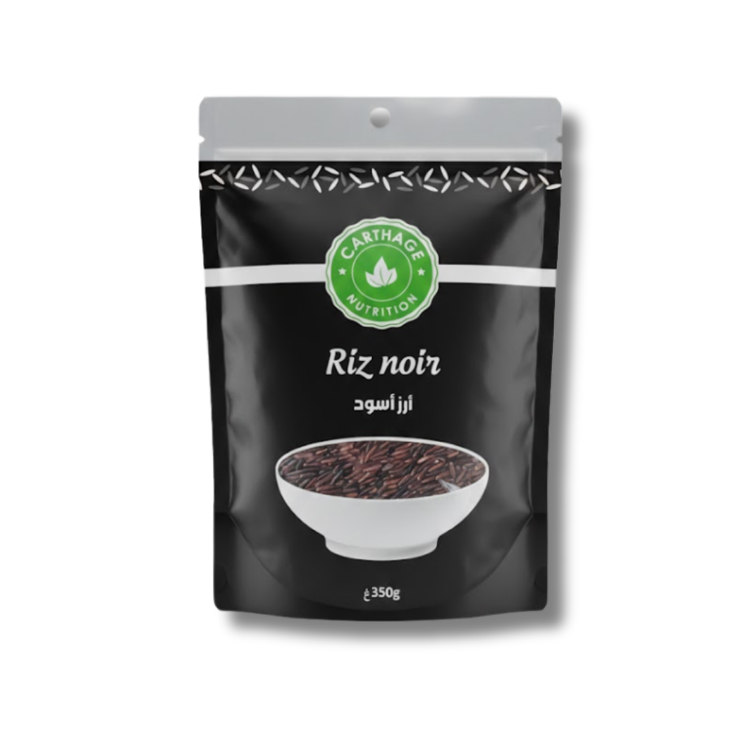 CARTHAGE NUTRITION RIZ NOIR 350GR