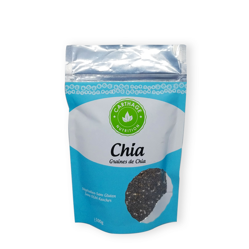 CARTHAGE NUTRITION CHIA 100GR