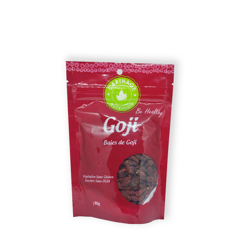 CARTHAGE NUTRITION GOJI (BAIES DE GOJI) 80GR