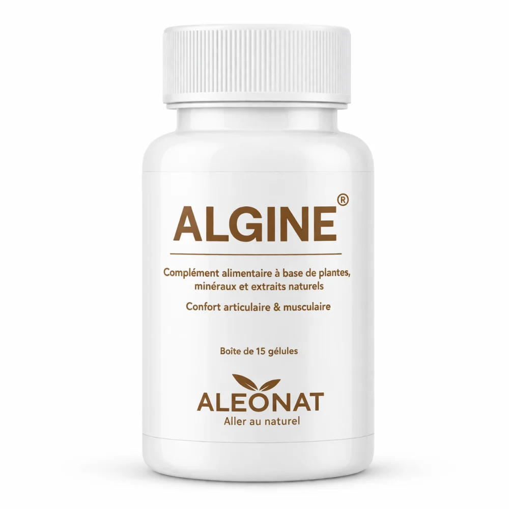 ALEONAT ALGINE BOITE DE 15 GELULES