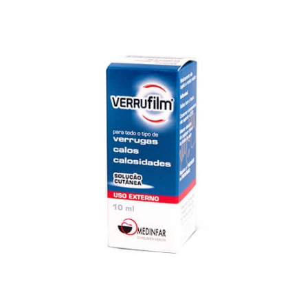 VERRUFILM SOLUTION 10ML